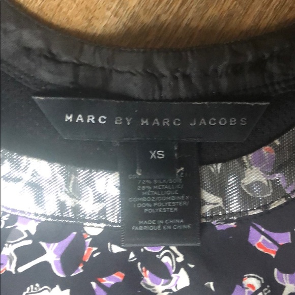 Marc by Marc Jacobs patterned top - Size XS - Picture 6 of 6